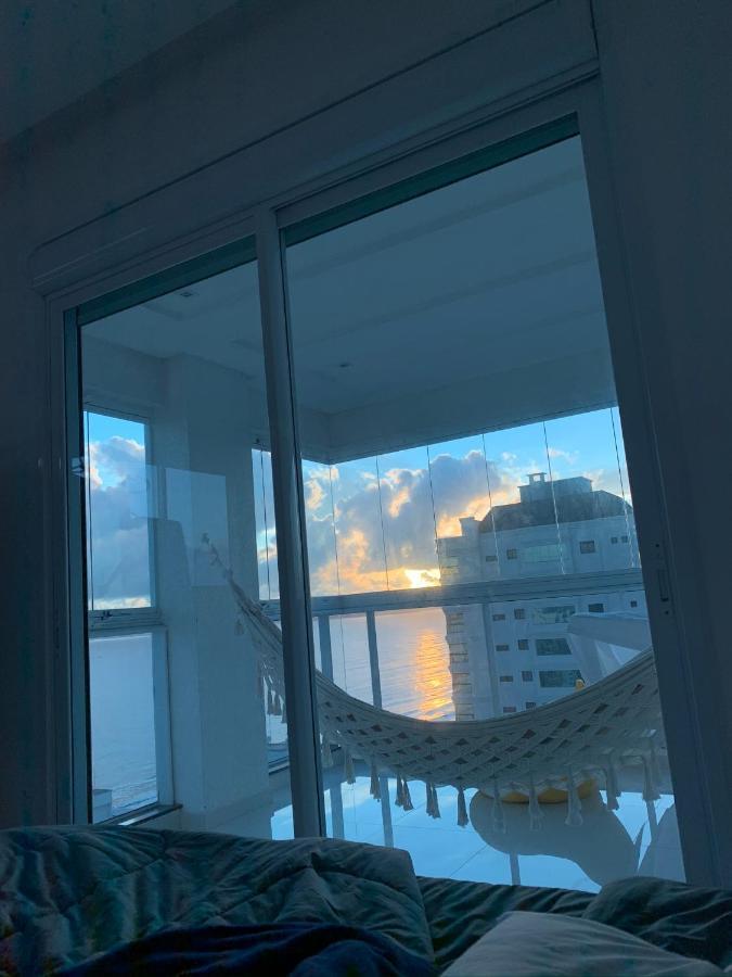 Cobertura Com Belissima Vista Para O Mar E Jacuzzi Itapema Exterior foto