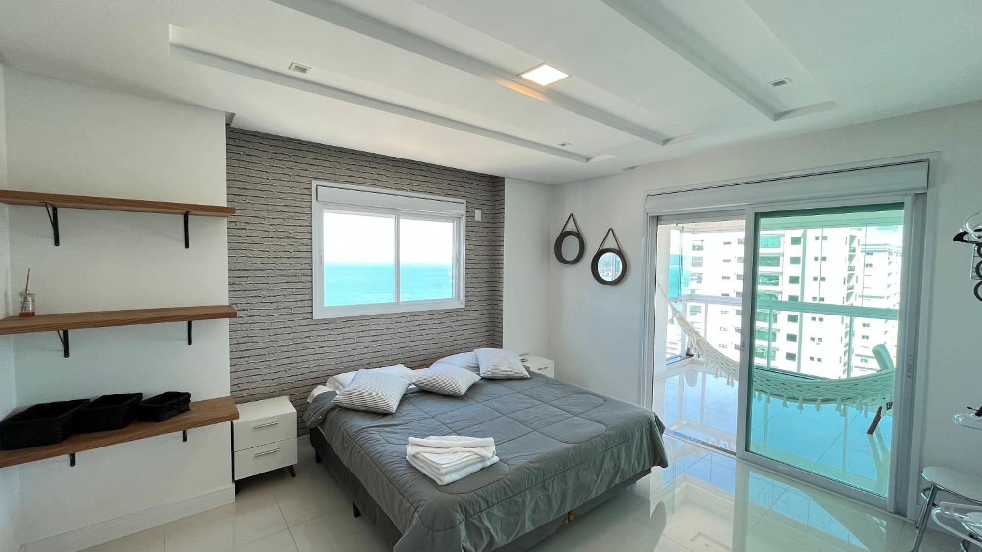 Cobertura Com Belissima Vista Para O Mar E Jacuzzi Itapema Exterior foto
